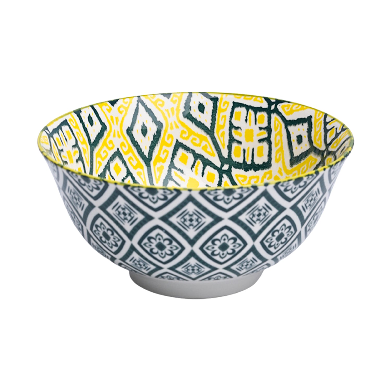 Geomatry Bowl Set Of 4 (280Ml)
