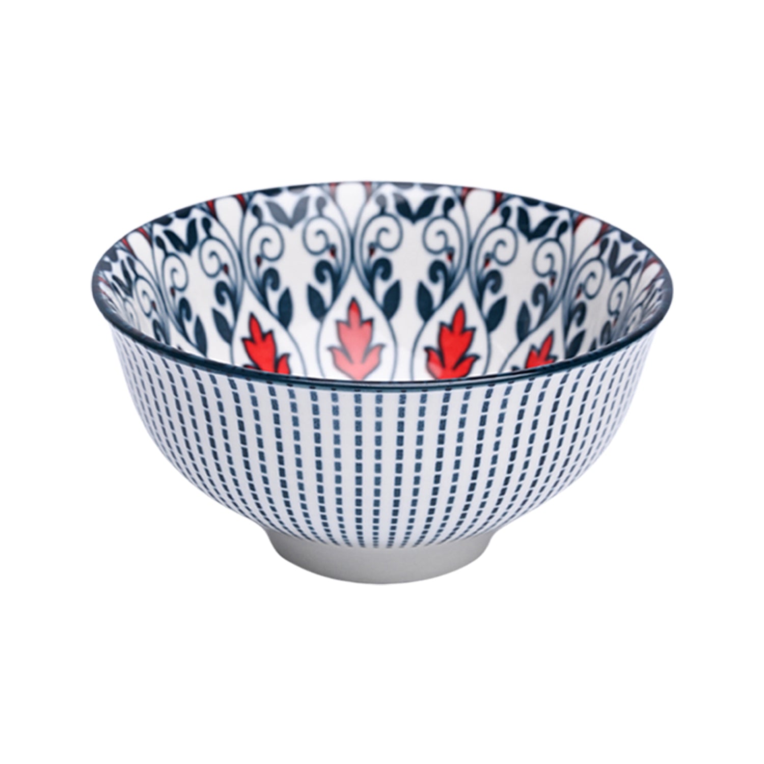 Geomatry Bowl Set Of 4 (280Ml)