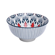 Geomatry Bowl Set Of 4 (280Ml)