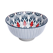 Geomatry Bowl Set Of 4 (280Ml)