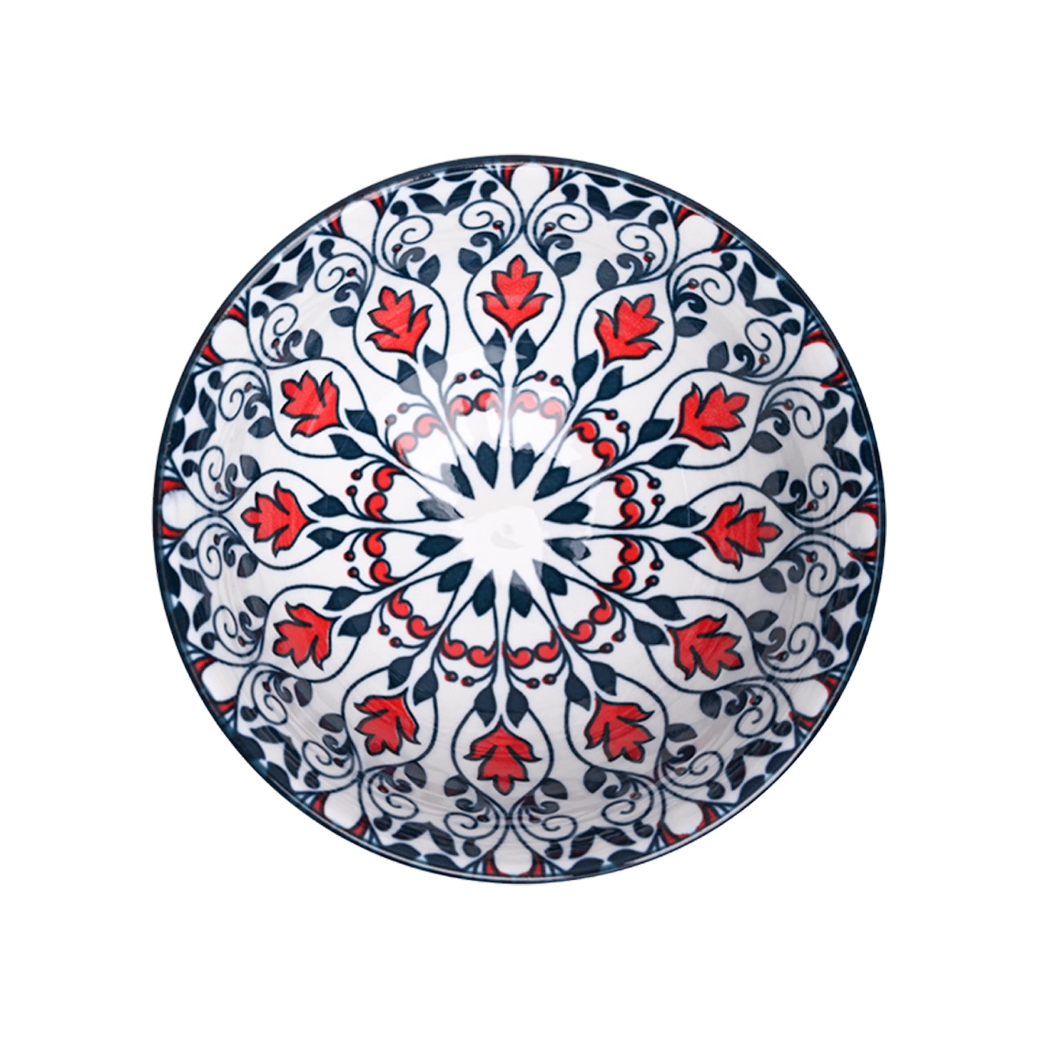 Geomatry Bowl Set Of 4 (280Ml)