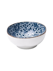 100Ml Blue Bowl Set Of 3 - MARKET99