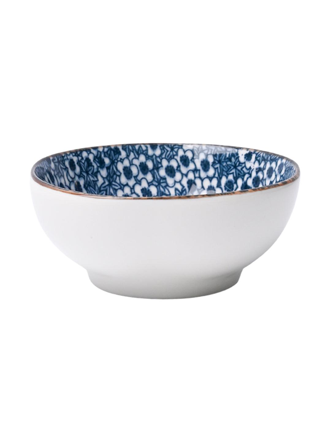 100Ml Blue Bowl Set Of 3 - MARKET99