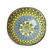 100Ml Yellow Bowl Set Of 3