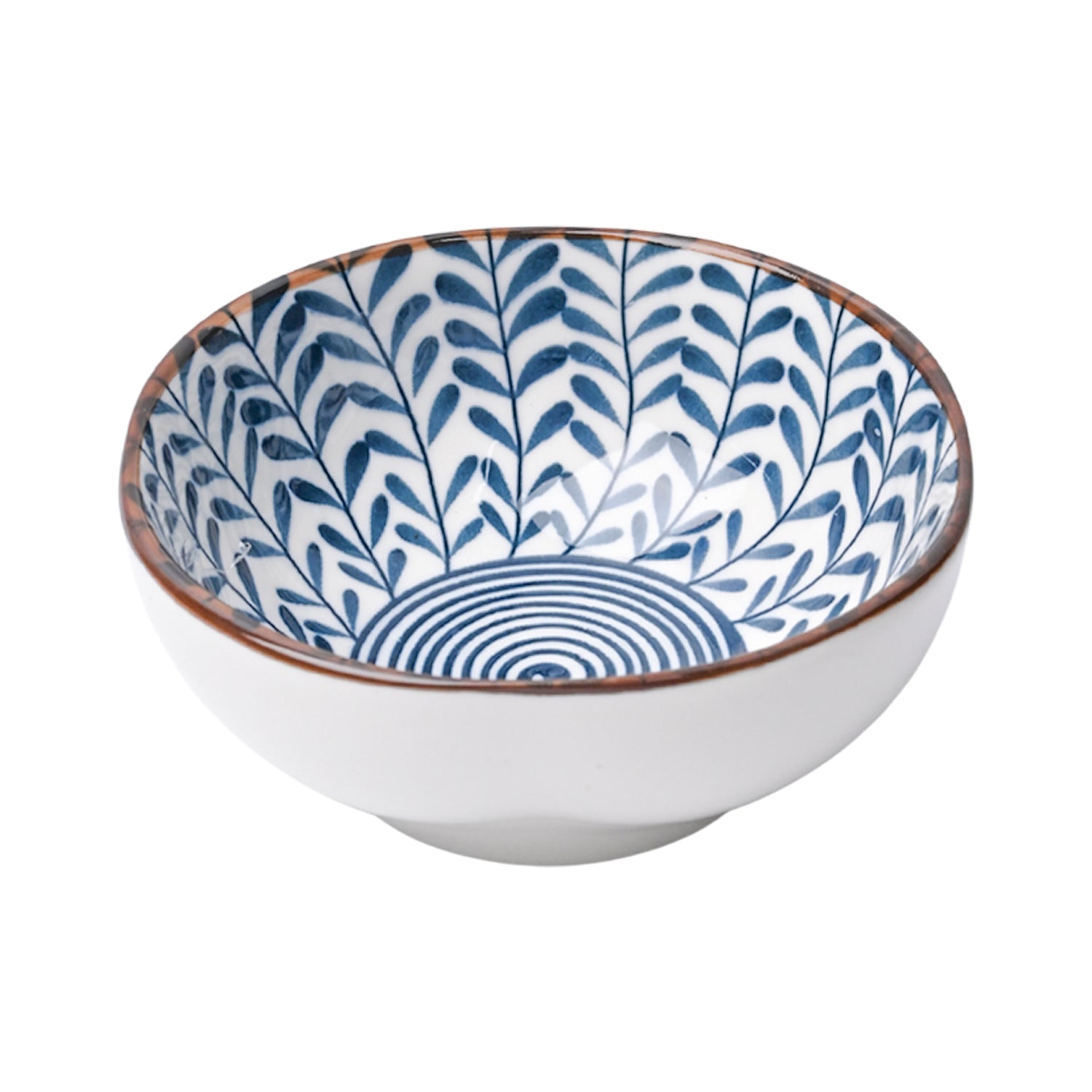 100Ml Blue Bowl Set Of 3