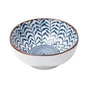 100Ml Blue Bowl Set Of 3