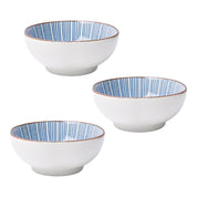 100Ml White Bowl Set Of 3