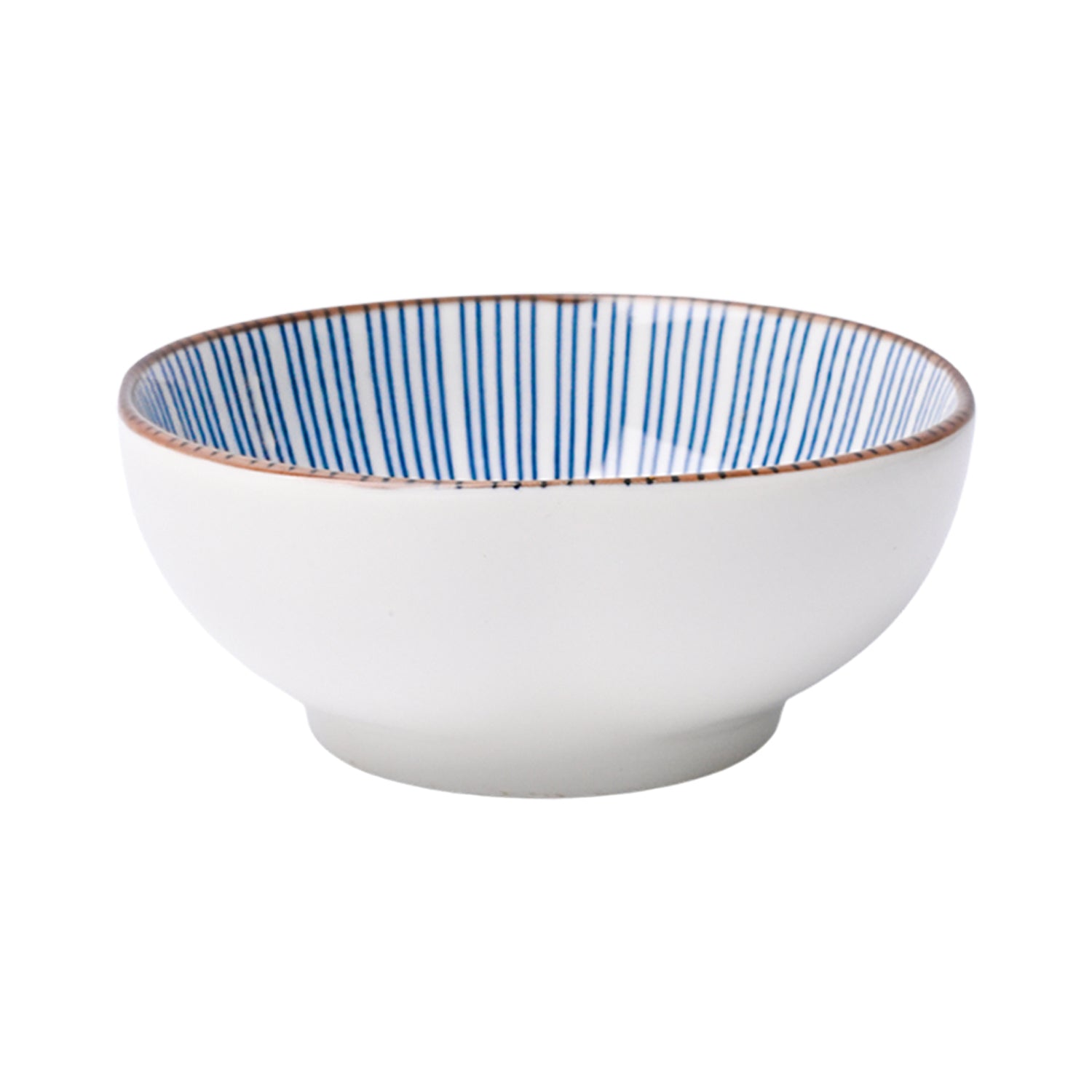 100Ml White Bowl Set Of 3
