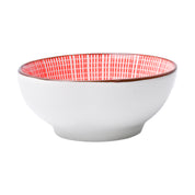 100Ml Red Bowl Set Of 3