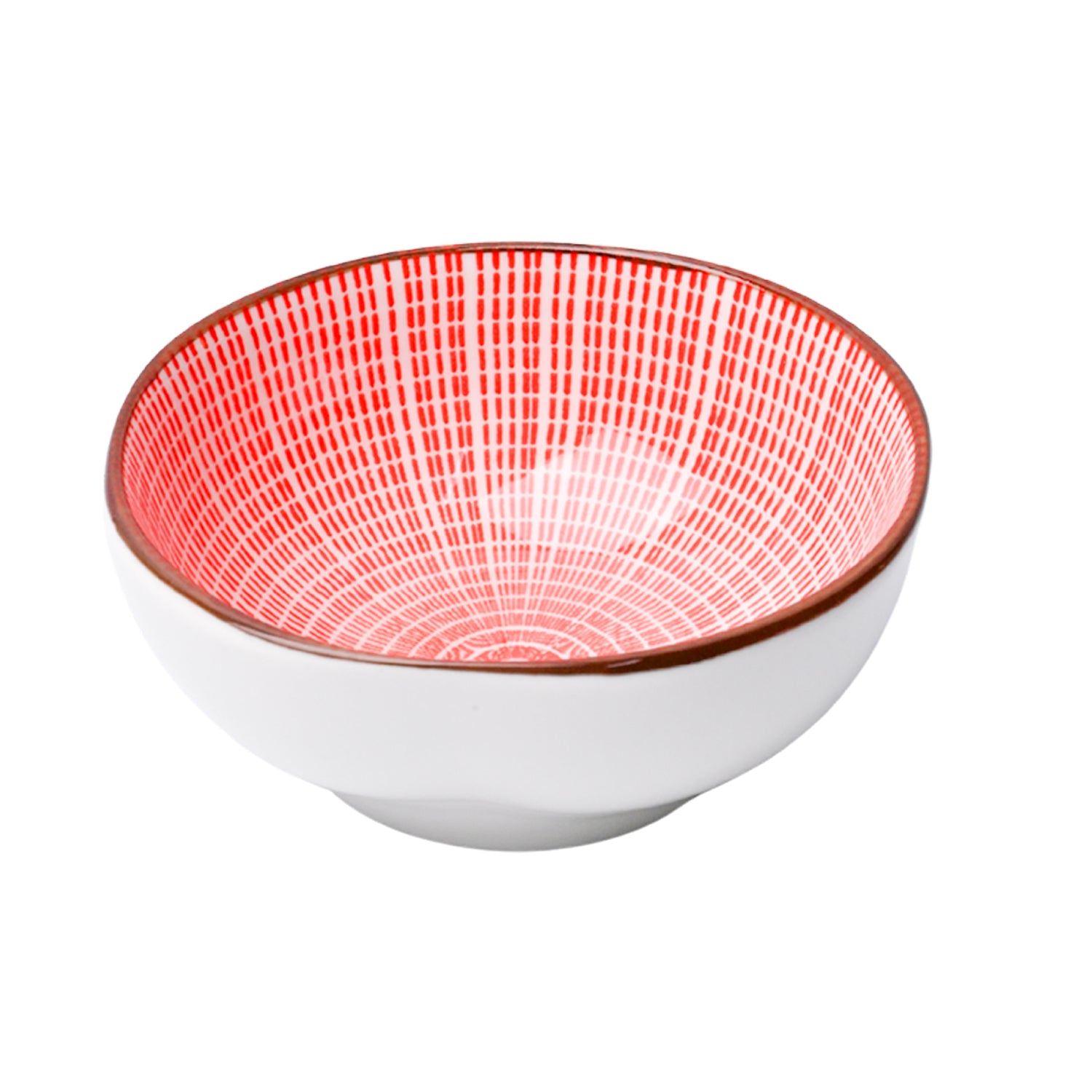 100Ml Red Bowl Set Of 3