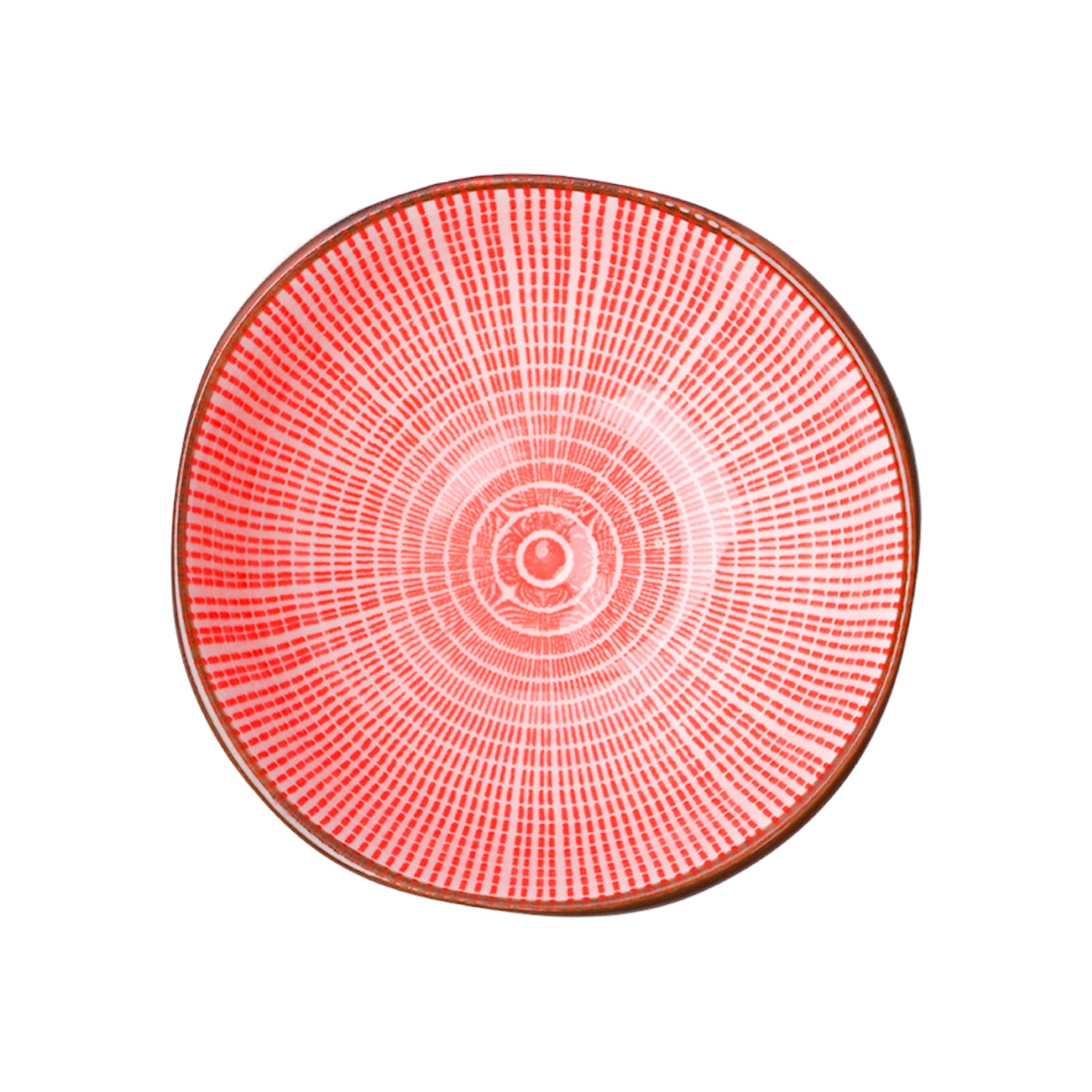 100Ml Red Bowl Set Of 3