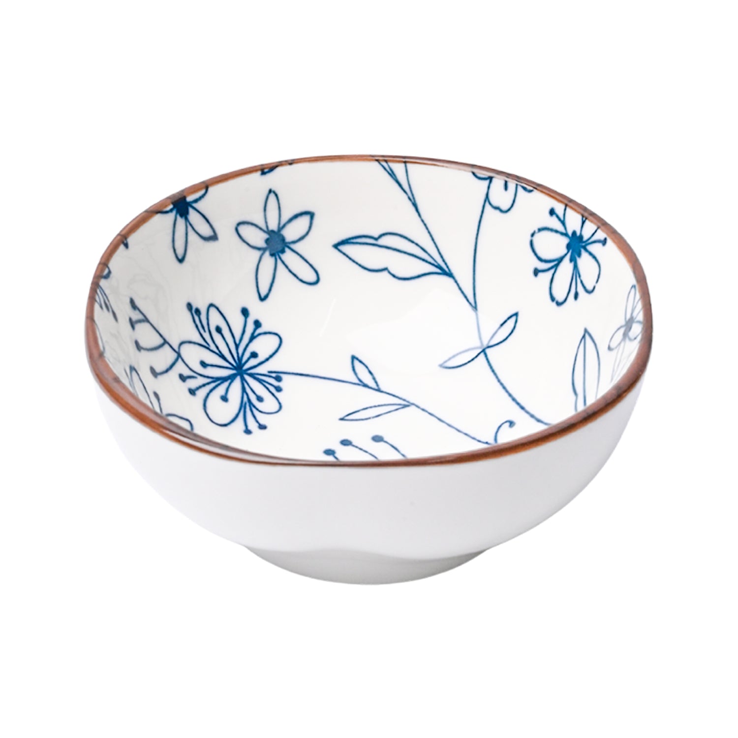 100Ml White Bowl Set Of 3