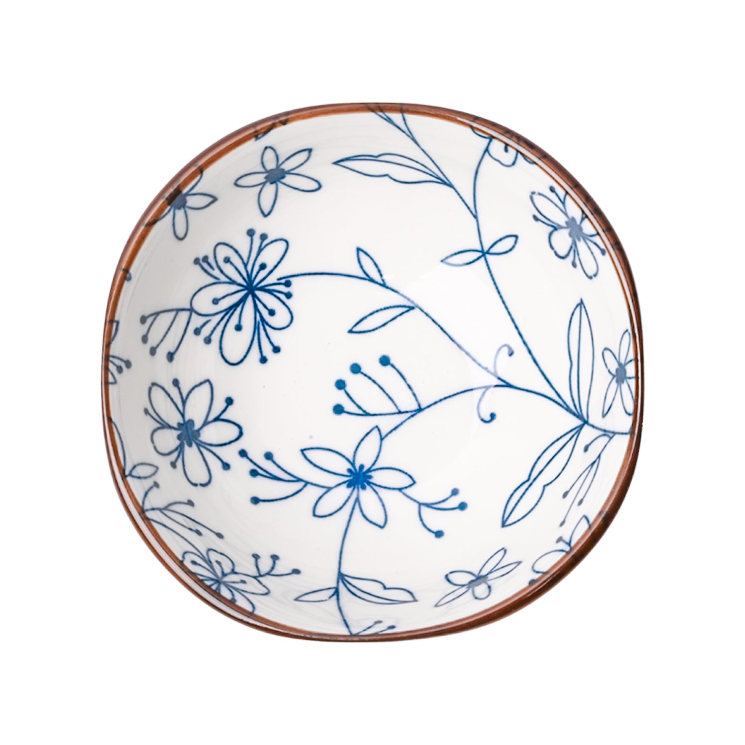 100Ml White Bowl Set Of 3