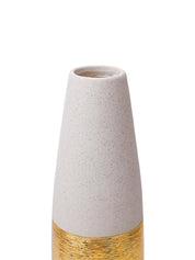 Stylish White Ceramic Vase - MARKET99