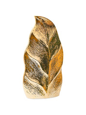 Stylish Leaf Shape Ceramic Vase - MARKET99