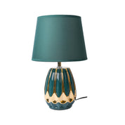 Stylish Green Shade Table Lamp