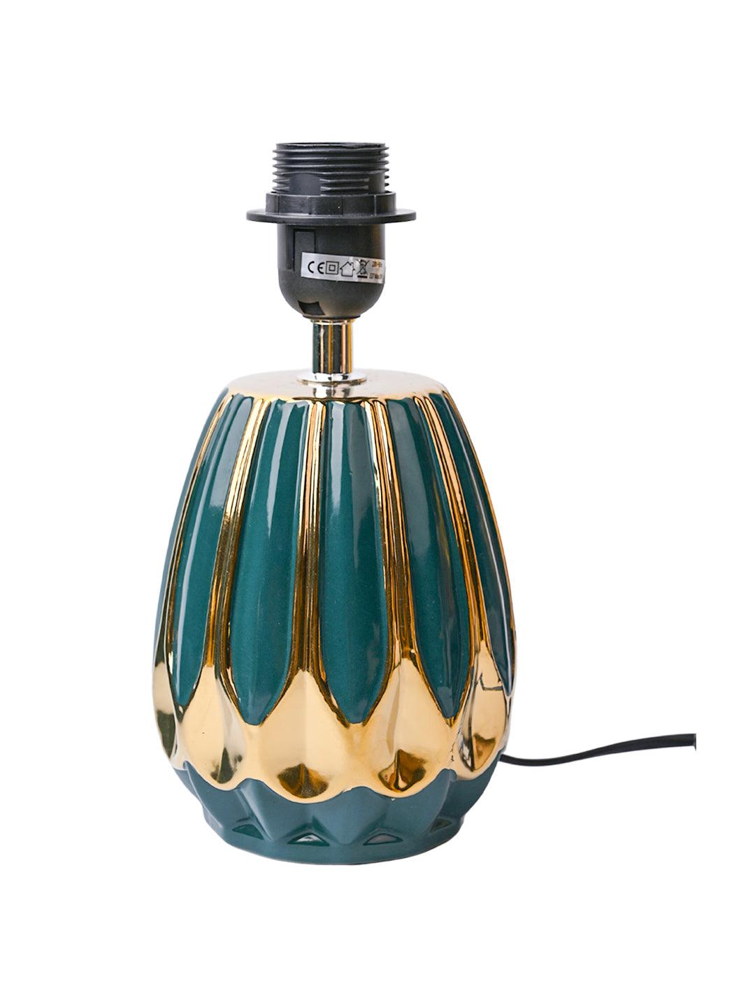 Stylish Green Shade Table Lamp - MARKET99