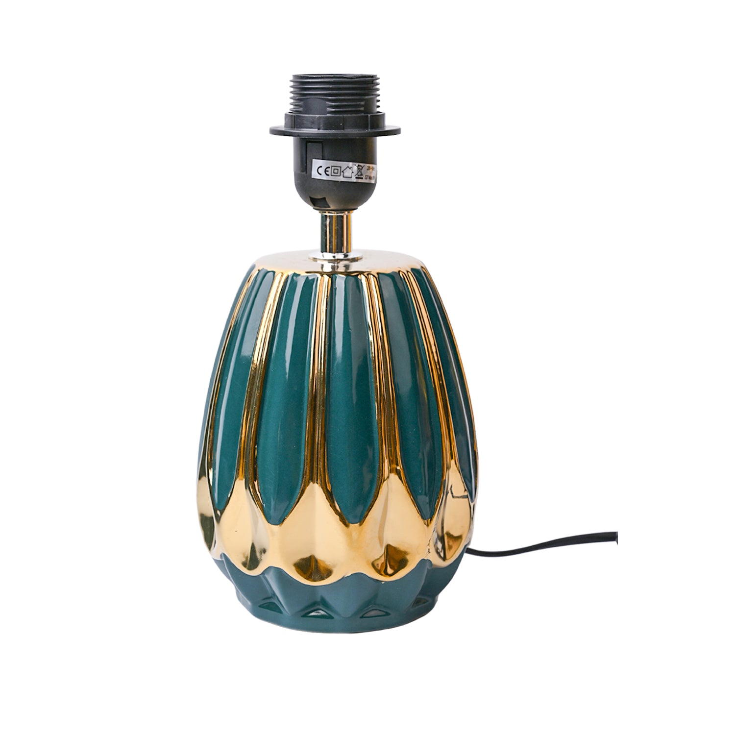 Stylish Green Shade Table Lamp