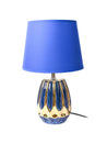Stylish Blue Shade Table Lamp - MARKET99