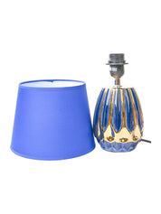 Stylish Blue Shade Table Lamp - MARKET99