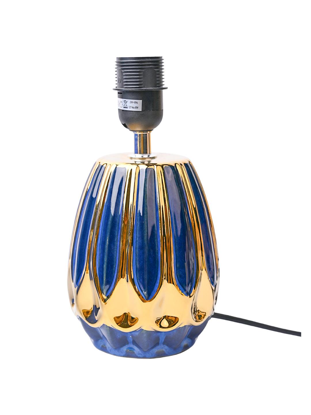 Stylish Blue Shade Table Lamp - MARKET99