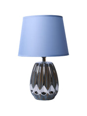 Stylish Light Blue Shade Table Lamp - MARKET99