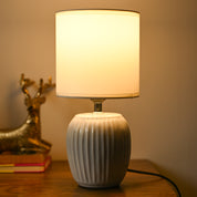 Stylish White Table Lamp