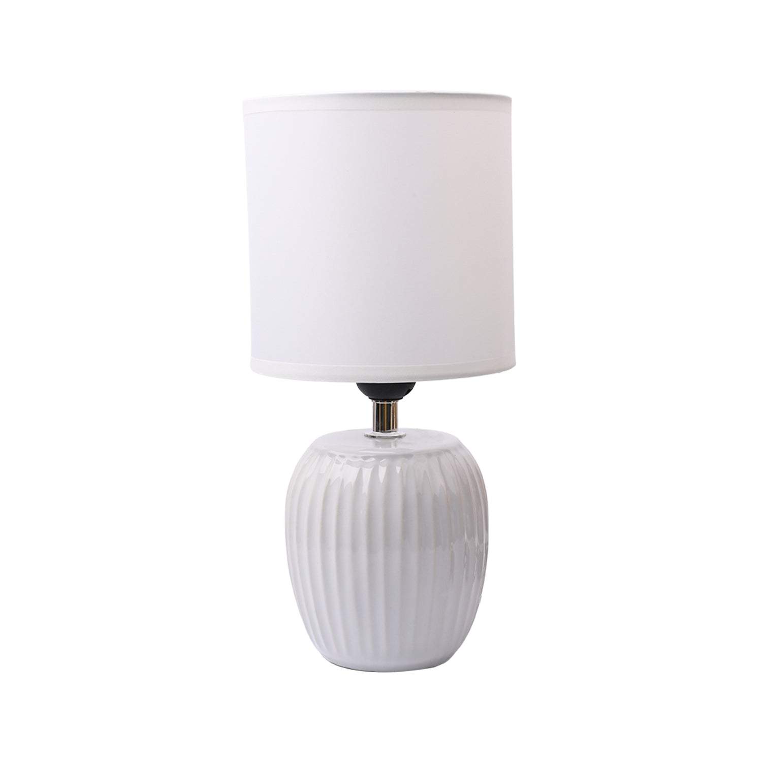 Stylish White Table Lamp