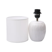 Stylish White Table Lamp