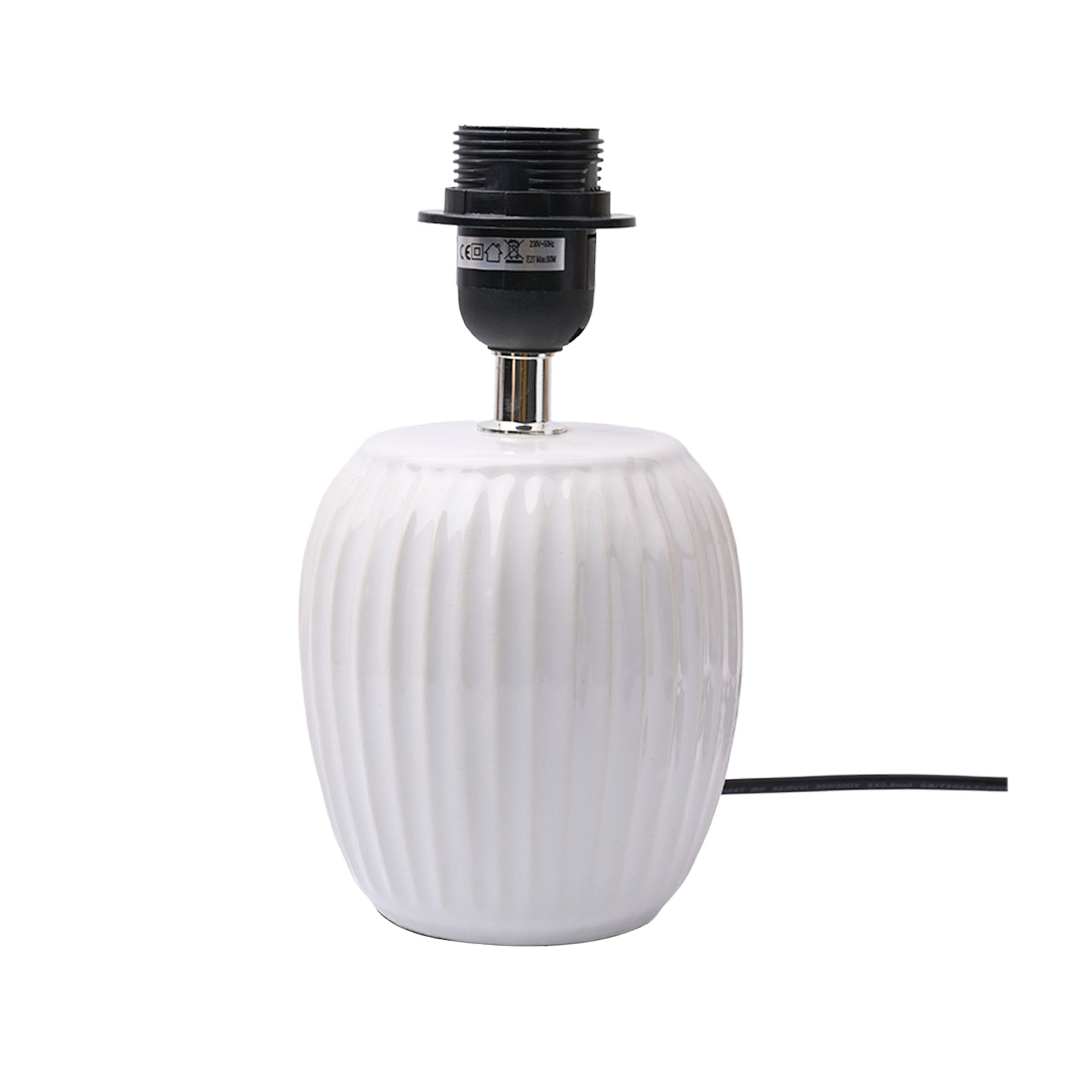 Stylish White Table Lamp