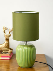 Stylish Light Green Table Lamp - MARKET99