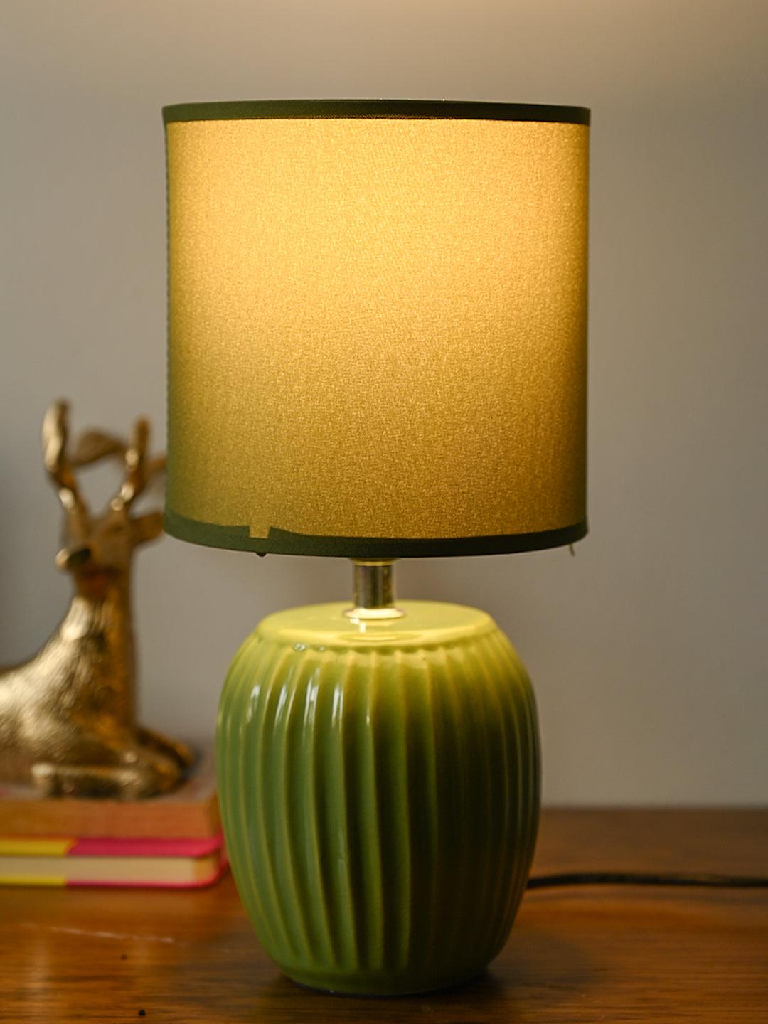 Stylish Light Green Table Lamp - MARKET99