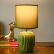 Stylish Light Green Table Lamp