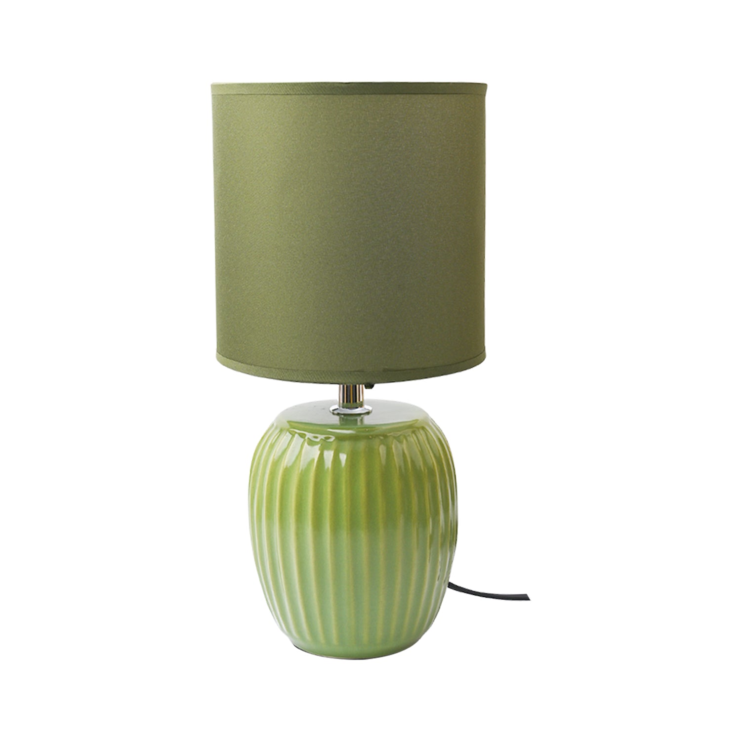 Stylish Light Green Table Lamp