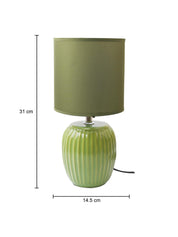 Stylish Light Green Table Lamp - MARKET99