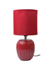 Stylish Red Table Lamp - MARKET99