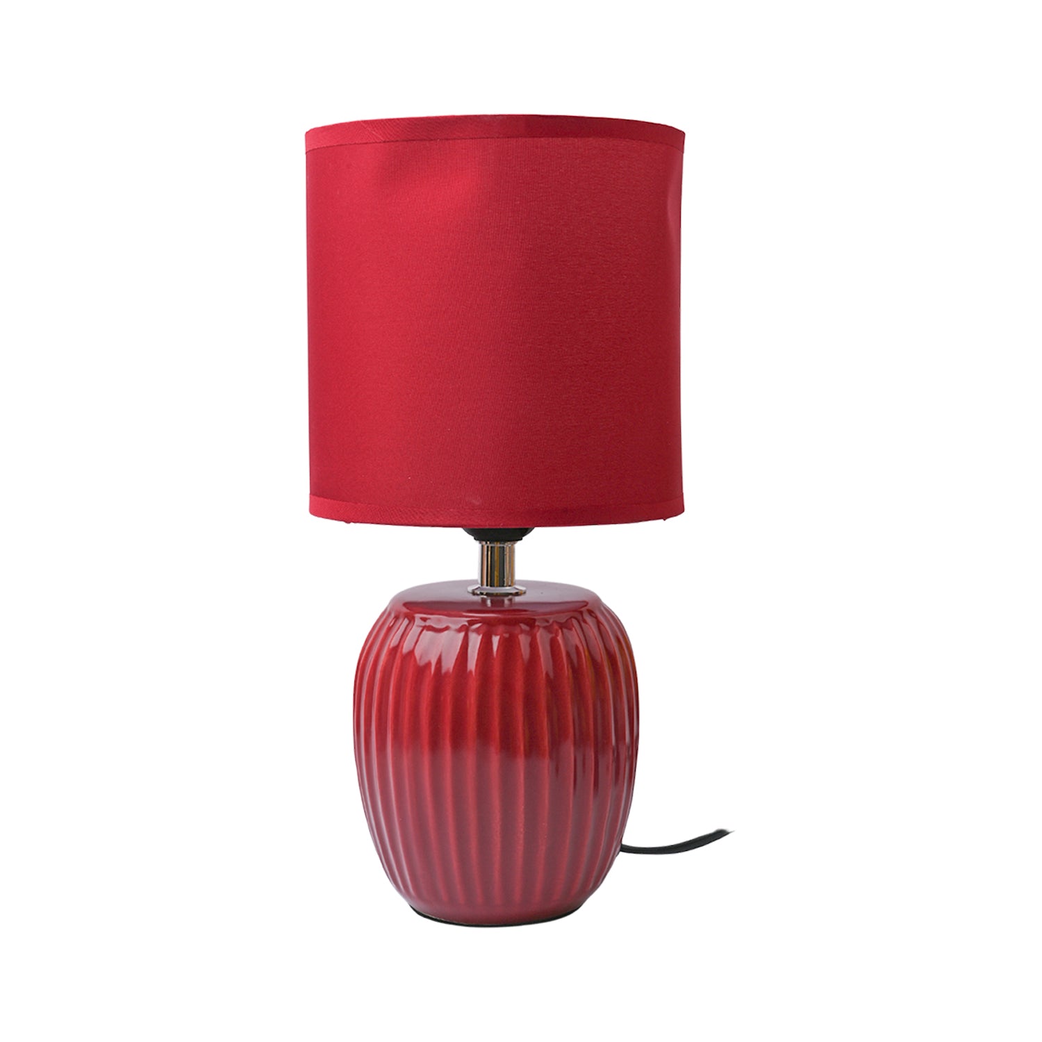 Stylish Red Table Lamp