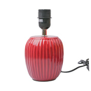 Stylish Red Table Lamp