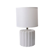 Stylish White Table Lamp