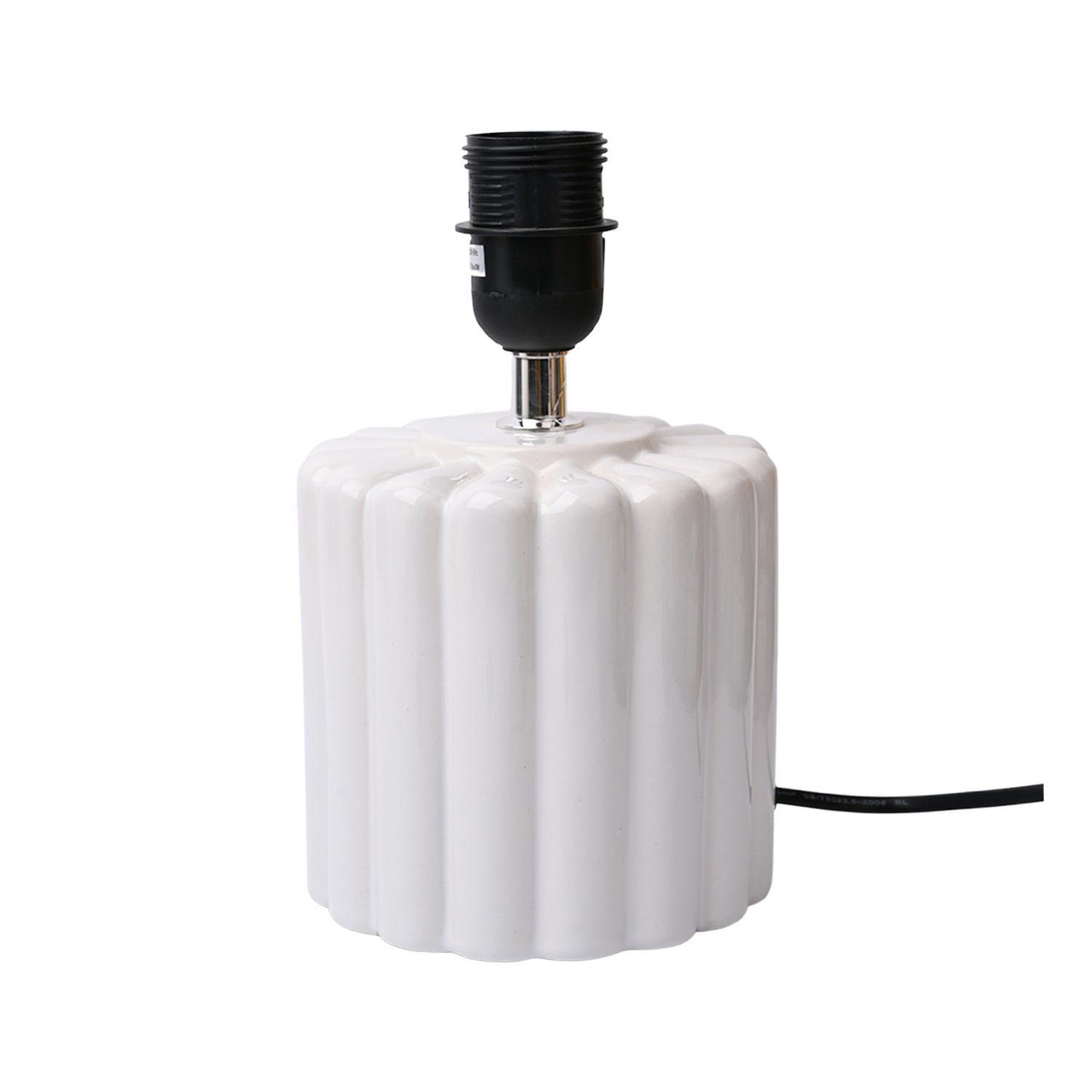 Stylish White Table Lamp