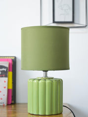 Stylish Light Green Table Lamp - MARKET99