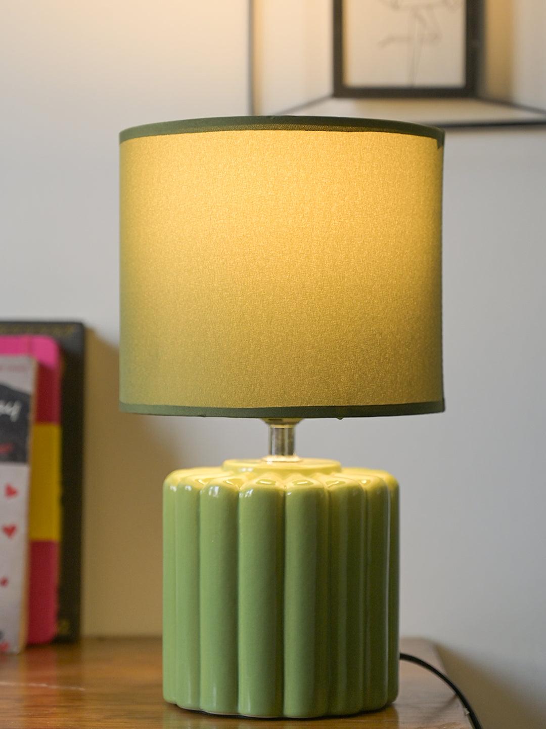 Stylish Light Green Table Lamp - MARKET99