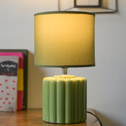 Stylish Light Green Table Lamp