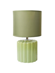 Stylish Light Green Table Lamp - MARKET99