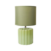 Stylish Light Green Table Lamp