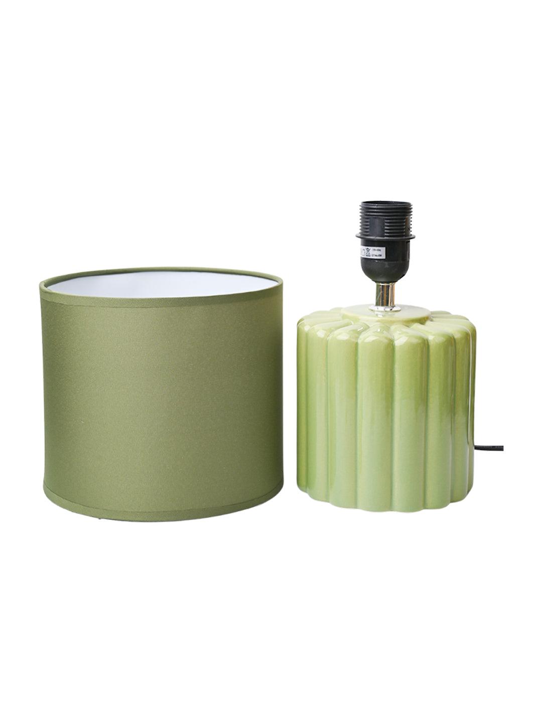 Stylish Light Green Table Lamp - MARKET99