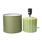 Stylish Light Green Table Lamp