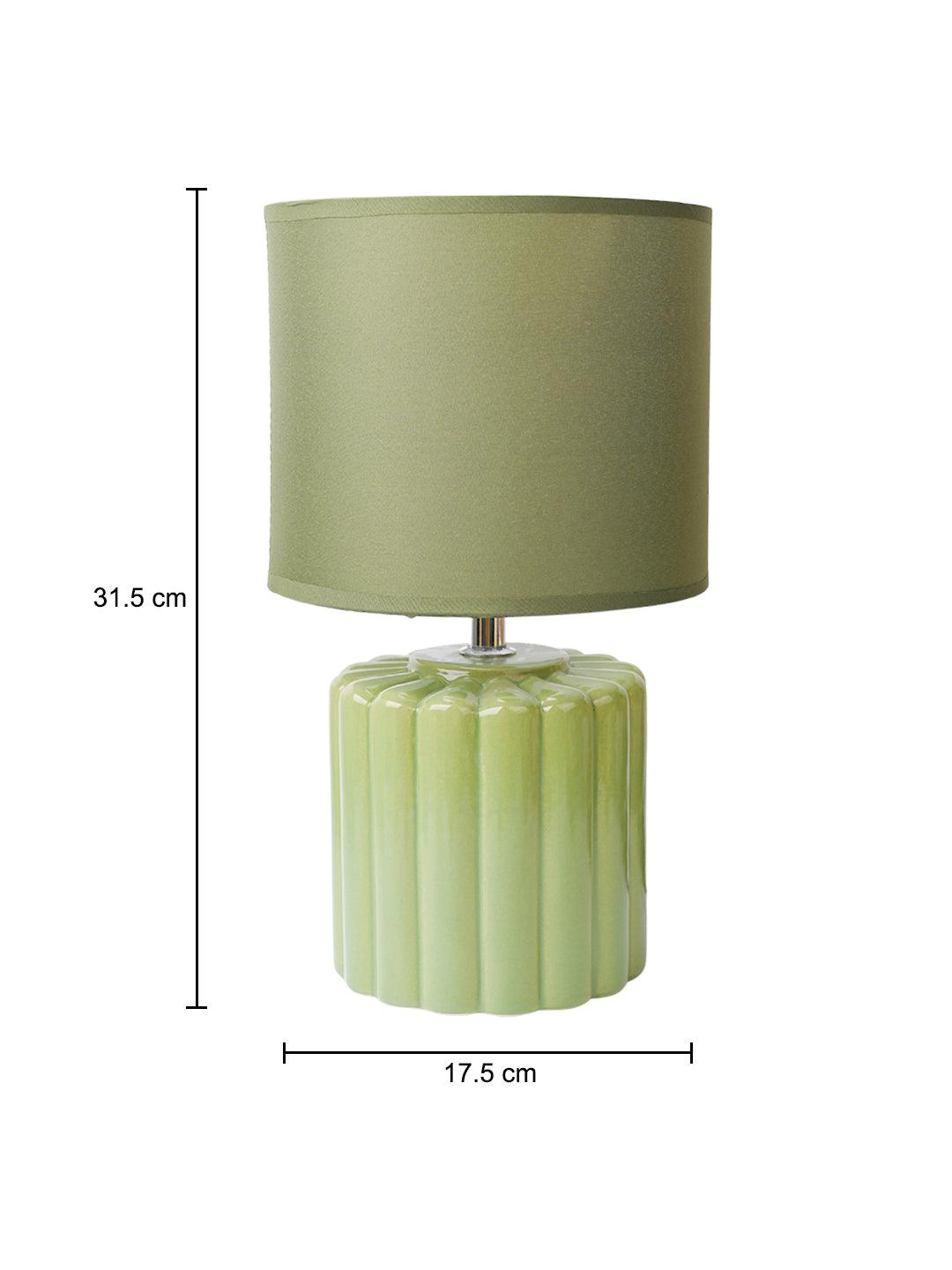 Stylish Light Green Table Lamp - MARKET99