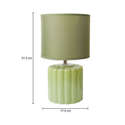 Stylish Light Green Table Lamp
