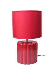 Stylish Red Table Lamp - MARKET99